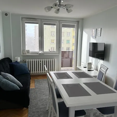 Apartment White Pearl Gdansk
